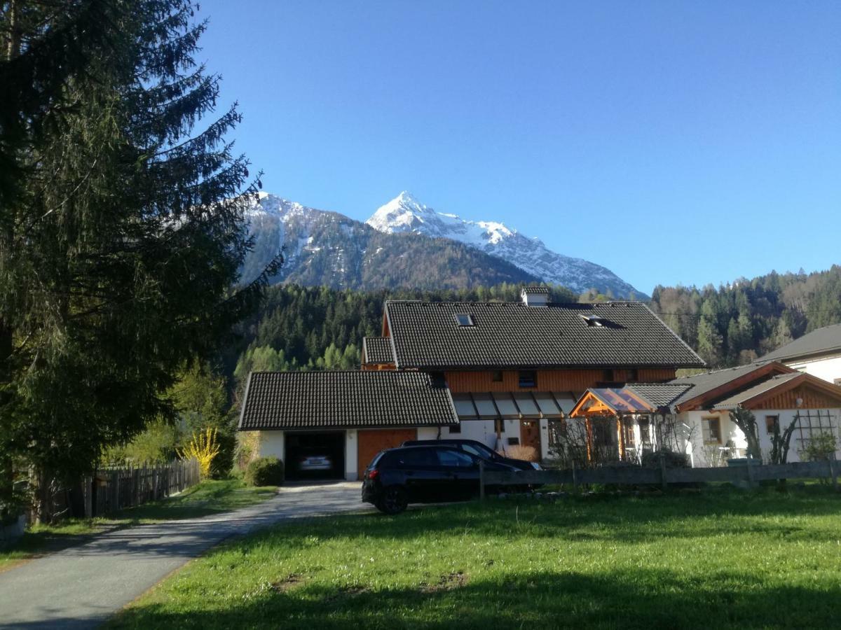 Апартаменти Haus Der Sonne Kotschach-Mauthen Екстер'єр фото